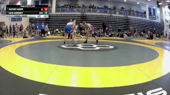 165 lbs Cons. Semi - Levi Ankney, Ayersville vs Jacob Hawk, Allen East