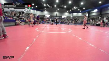 113-120 lbs Rr Rnd 4 - Jaxon Morgan, North Desoto Wrestling Academy vs Cody Eberli, North Desoto Wrestling Academy