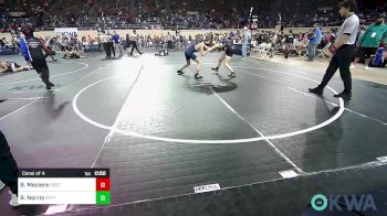 106 lbs Consi Of 4 - Brody Meziere, Heritage Hall vs Bristol Norris, Standfast