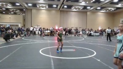 72 lbs Round Of 16 - Gwen Briggs, Inland Elite vs Amelia-Rose Luafalemana, Ainapaa Wrestling Team