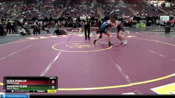 165 lbs Cons. Round 7 - Madisyn Klein, Walla Walla vs Aliza Powlus, Canyon Ridge