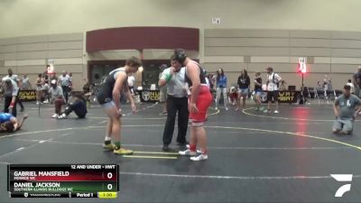 Cons. Semi - Gabriel Mansfield, Monroe WC vs Daniel Jackson, Southern Illinois Bulldogs WC