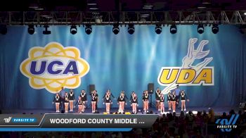 - Woodford County Middle School [2019 Large Junior High Day 1] 2019 UCA Bluegrass Championship