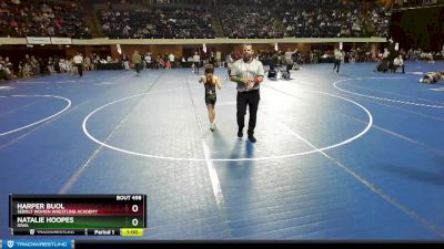 80-87 lbs 7th Place Match - Natalie Hoopes, Iowa vs Harper Buol, Sebolt Women Wrestling Academy