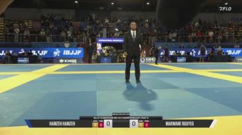 Hamzeh Hamzeh vs Marwane Rguyeg 2026 IBJJF European NoGi