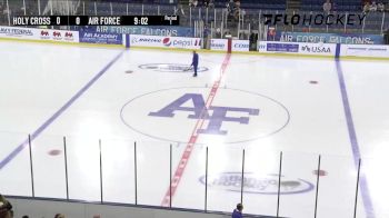 Full Replay - Holy Cross vs Air Force | Atlantic Hockey