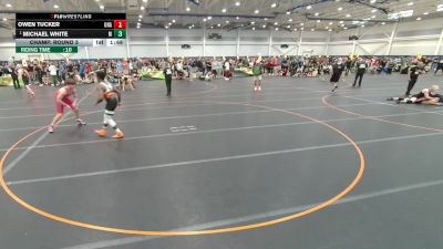 190 lbs Champ. Round 3 - Michael White, Unattached vs Owen Tucker, Unattached