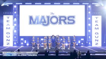 Central Jersey All Stars - Team Gunz [2026 L6 Senior XSmall Coed DAY 1] 2026 The MAJORS