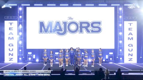 Central Jersey All Stars - Team Gunz [2026 L6 Senior XSmall Coed DAY 1] 2026 The MAJORS