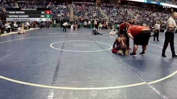 2A 150 lbs Cons. Round 2 - Naim Bethea, Salisbury vs Nathan Garner, Southwestern Randolph High School