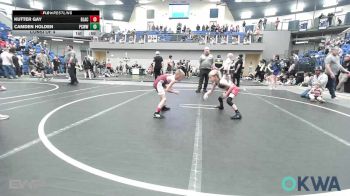 52-55 lbs Consi Of 4 - Kutter Gay, Blackwell Wrestling Club vs Camden Holden, Ponca City Wildcat Wrestling