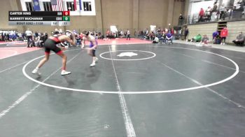 113A Semifinal - Carter King, Hannibal vs Barrett Buchanan, Christian Brothers High School