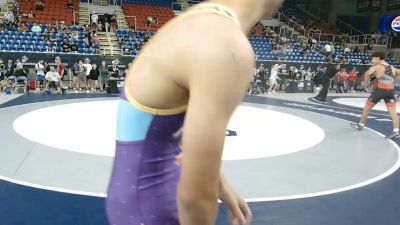 120 lbs Champ. Rd Of 128 - Brand'n Edstrom, Idaho vs Kaden Weaghington, Arizona