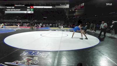 175 lbs Cons. Round 2 - Noah Lee, Linden vs Kris Mittelstadt, Amador