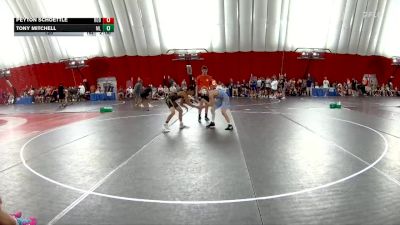 120 lbs Champ Round 1 (16 Team) - Peyton Schoettle, Roncalli A vs Tony Mitchell, Mille Lacs