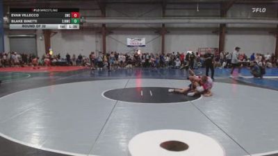126 lbs Round Of 32 - Blake Binetti, SJRWC vs Evan Villecco, Seagull Wrestling Club