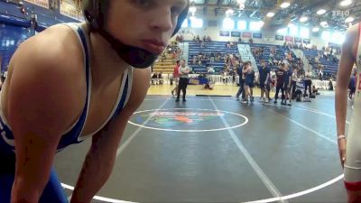 150 lbs Cons. Round 5 - Jacob Fuentes, Braden River High School vs Caden Krsul, Jesuit