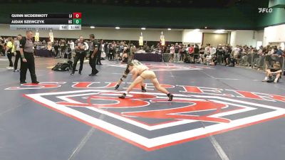 138 lbs Consi Of 64 #2 - Quinn McDermott, LA vs Aidan Szewczyk, NC