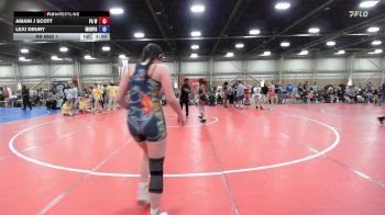 63 kg Rr Rnd 1 - Amani J Scott, PA West - GHSE vs Lexi Drury, Misfits Kit Kats - GHSE