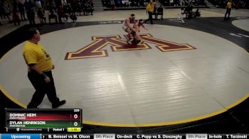 220 lbs 5th Place Match - Dylan Henrikson, Farmington vs Dominic Heim, Eden Prairie