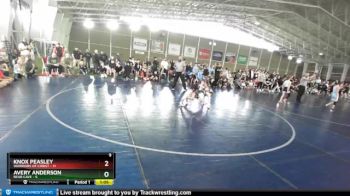 67 lbs Round 1 (4 Team) - Avery Anderson, Bear Cave vs Knox Peasley, Warriors Of Christ