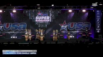 The California All Stars - Snipers [2026 L5 Senior Coed - Small Day 2] 2026 USA All Star Super Nationals