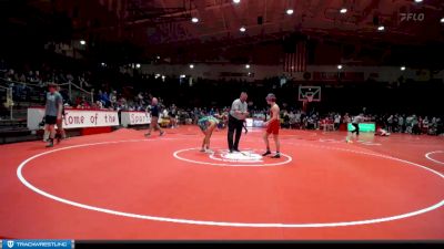 126 lbs Cons. Round 2 - Benjamin Fortner, Western Boone vs Kohlvin Rhodes, Providence Cristo Rey