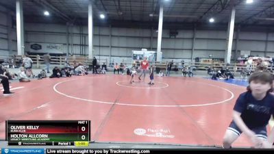 58 lbs Cons. Round 2 - Holton Allcorn, Legacy Wrestling Academy vs Oliver Kelly, Kuna Klub