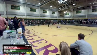 50 lbs Round 1 - Chase Heinrich, Upton Mat Cats vs Corbyn Westall, Brookings Wrestling Associatio