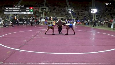 1-5A 132 Cons. Semi - Ma`liyah Benson, Escambia County vs Arianna Hammack, W. S. Neal