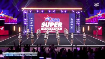 OC All Stars - Senior Blue - Foothill Ranch [2026 L3 Senior - Small Day 2] 2026 USA All Star Super Nationals