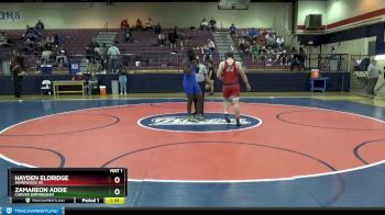 220 lbs Round 3 - Hayden Eldridge, Homewood Hs vs Zamareon Addie, Carver Birmingham