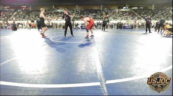 155 lbs Quarterfinal - Evan Moore, Standfast vs Nikolas Meek, D3 Wrestling Cluib