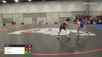 80 lbs Prelims - Edwin Sierra, POWA vs Stockton Allen, OKRTC