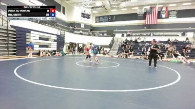 155 lbs Round 2 (6 Team) - Dema Al Rubaye, Oregon vs Mia Smith, Utah Gold