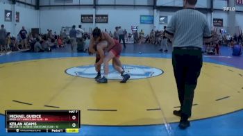 150 lbs Finals (2 Team) - Keilan Adams, BELIEVE TO ACHIEVE WRESTLING CLUB vs Michael Guidice, RIVER CITY WRESTLING CLUB