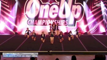 Pacific Beach Allstars-High Desert - Mirage [2026 L1 Youth - Flex - Small Day 2] 2026 One Up Arizona Nationals