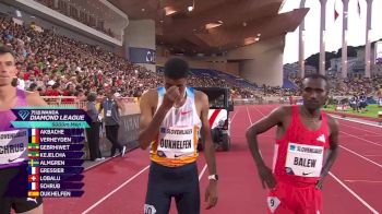Replay: World Feed: Track - 2025 Wanda Diamond League: Monaco (MON) | Jul 11 @ 6 PM