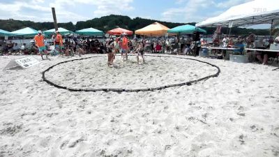 140 lbs Round 1 - Irelan Powell, Arkansas vs Sylvia Pierce, Michigan