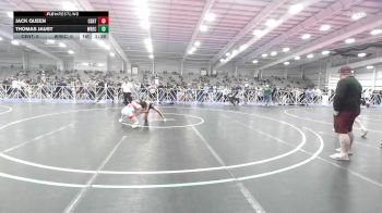 106 lbs Rr Rnd 3 - Jack Queen, CentralMD Red vs Thomas Jaust, Wrecking Crew Wrestling Club