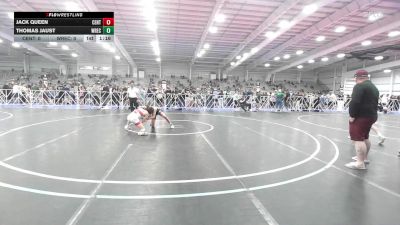 106 lbs Rr Rnd 3 - Jack Queen, CentralMD Red vs Thomas Jaust, Wrecking Crew Wrestling Club