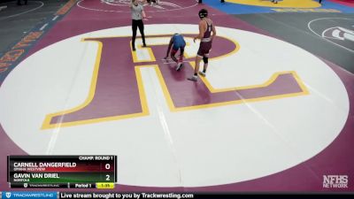 Champ. Round 1 - Carnell Dangerfield, Omaha Westview vs Gavin Van Driel, Norfolk