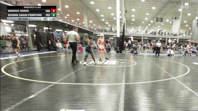 108 lbs Rr Rnd 1 - Maddox Burke, Parkland - HS vs Eugene Amari-frimpong, FredRo & Co