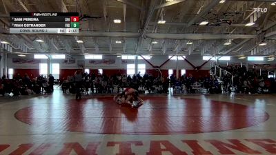 285 lbs Cons. Round 2 - Sam Pereira, Simon Fraser (B.C.) vs Riah Ostrander, Fort Hays State