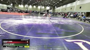 106C Quarterfinal - Wyatt Ford, Odessa vs Patrick Hickey, St. Pius X (Kansas City) JV