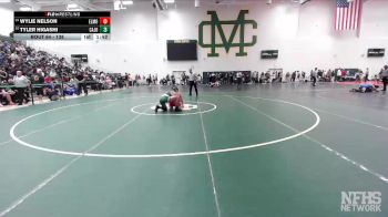 138 lbs Champ. Round 1 - Wylie Nelson, El Modena vs Tyler Higashi, Schurr