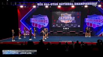 State Athletics - Junior Aces [2026 L3 Junior - Flex - D2 - A Day 1] 2026 NCA All-Star National Championship