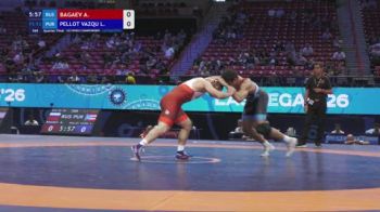 92 kg 1/4 Final - Arslan Bagaev, Russia vs Lorenzo Julian Pellot Vazquez, Puerto Rico