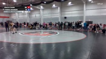 145 lbs Cons. Round 3 - Tyeisha Takamori, Providence vs Grace O`Korn, West Liberty