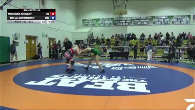 145 lbs Cons. Round 2 - Bella Arredondo, East Los Angeles College vs McKenna Gridley, Fresno City College